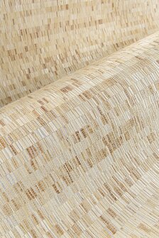 Arte ALL NATURALS FRINGE 40320A Cr&egrave;me / Zilver(Incl. Gratis Lijm*)
