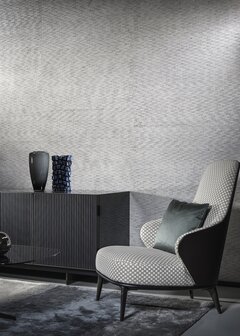 Arte ALL NATURALS PAPYRUS 48550A Wit / Grijs (Incl. Gratis Lijm*)