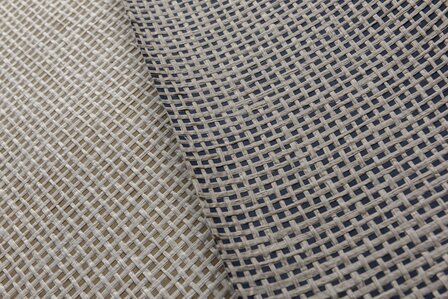 Arte ALL NATURALS WAFFLE WEAVE 85532A Blauw / Grijs (Incl. Gratis Lijm*)