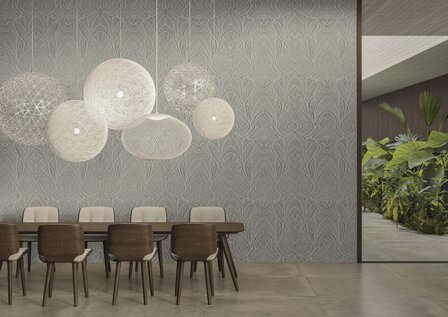 Arte MOOOI GREEN HOUSE LACY LONGLEGS MO5032 Grijs (Incl. Gratis Lijm*)
