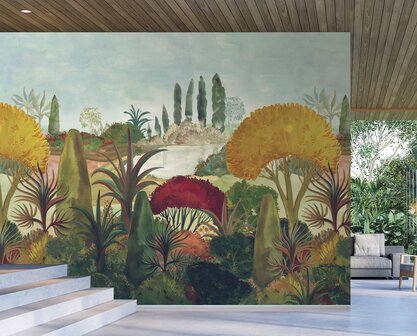 HookedOnWalls MARTA CORTESE BOTANICAL LANDSCAPE 37871 Multicolour (Incl. Gratis Lijm*)