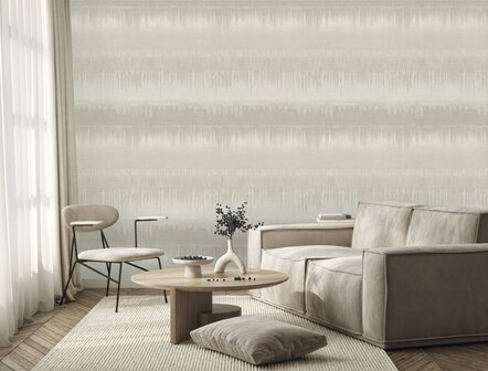 HookedOnWalls NATURAL CHIC CAPPELLA 32621 Cr&eacute;me (Incl. Gratis Lijm*)