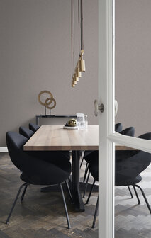 Origin Wallcoverings Beaumont (Met Gratis Lijm!) 346205 - Geel / Bruin