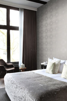 Origin Wallcoverings Beaumont (Met Gratis Lijm!) 346220 - Bruin