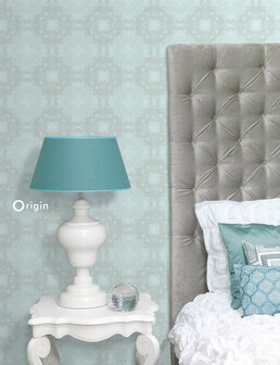 Origin Wallcoverings Beaumont (Met Gratis Lijm!) 346222 - Groen