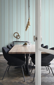 Origin Wallcoverings Beaumont (Met Gratis Lijm!) 346228 - Groen