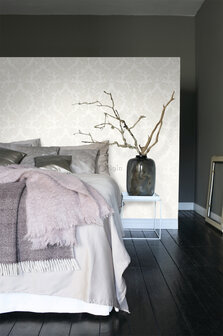 Origin Wallcoverings Beaumont (Met Gratis Lijm!) 346229 - Wit