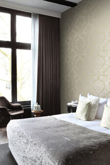 Origin Wallcoverings Beaumont (Met Gratis Lijm!) 346238 - Beige