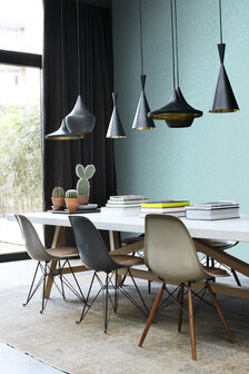 Origin Wallcoverings Beaumont (Met Gratis Lijm!) 345944 - Blauw / Groen
