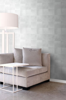 Origin Wallcoverings Hide &amp; Seek (Met Gratis Lijm!) 347485 - Warm Grijs