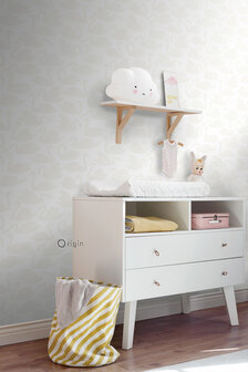 Origin Wallcoverings Precious (Met Gratis Lijm!) 347707 - Wit