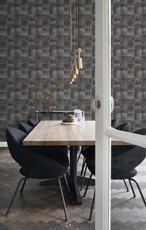 Origin Wallcoverings Raw Elegance (Met Gratis Lijm!) 347327 - Grijs