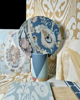 Noordwand Arch&eacute; 39016 Blauw Roze