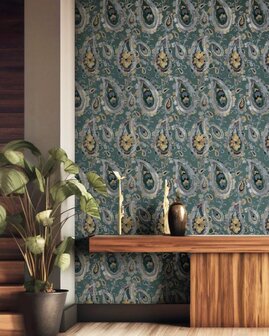 Noordwand Arch&eacute; 39017 Beige Blauw