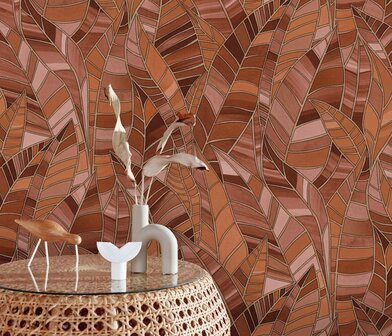 Dutch Wall Decor Elle Decoration 4 10446-13 / 1044613 Terracotta