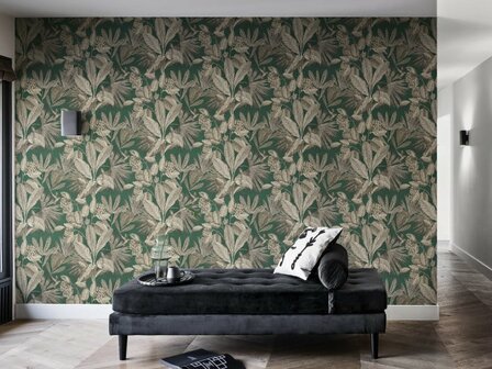 BN Wallcoverings Inspire 221188 - Groen