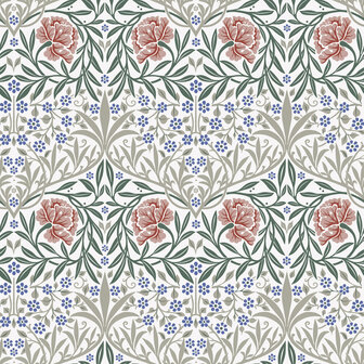 Dutch First Class Hidden Treasures 2 82044 - Roze / groen Behang