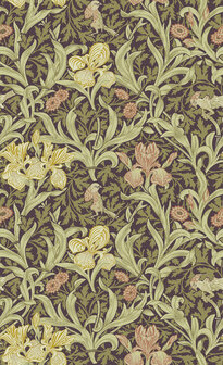 Dutch First Class Hidden Treasures 2 82052 - Bruin / groen Behang