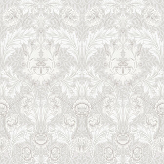 Dutch First Class Hidden Treasures 2 82056 - Wit / grijs Behang