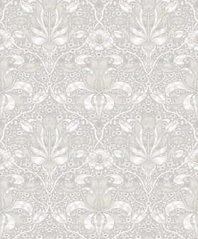 Dutch First Class Hidden Treasures 2 82065 - Wit / grijs Behang