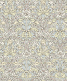 Dutch First Class Hidden Treasures 2 82066 - Blauw Behang