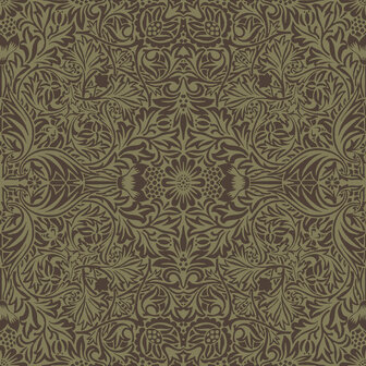 Dutch First Class Hidden Treasures 2 82072 - Bruin Behang