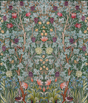 Dutch First Class Hidden Treasures 2 HT84001 - Multicolours Behang