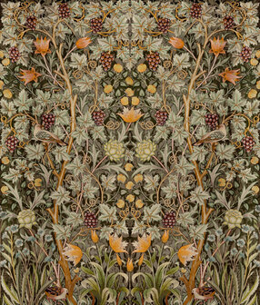 Dutch First Class Hidden Treasures 2 HT84004 - Multicolours Behang