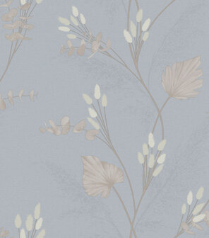 Dutch First Class Eleganza 36252 - Blauw Behang