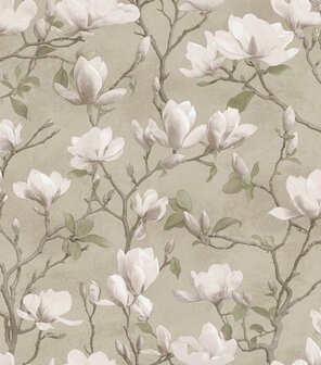 Dutch First Class Eleganza 36400 - Beige / Pink Behang