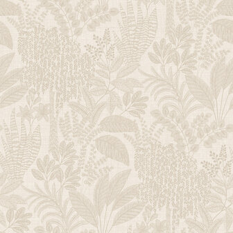 Dutch First Class Sahara 66051 - Creme Behang