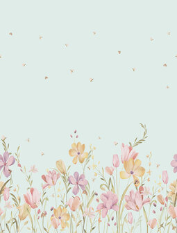 Dutch Wallcoverings Cute Walls CW6129-2 - Multicolours Behang