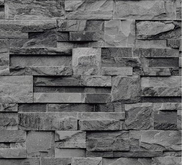 Dutch Wallcoverings Bluff J274-09 Leisteen Behang