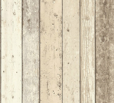 AS Creation Elements 8951-10 - 895110 Beige / Bruin Behang