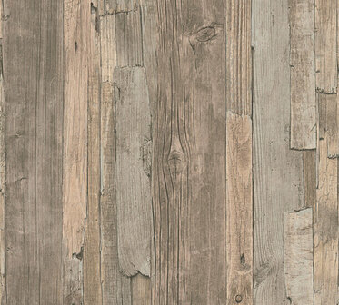 AS Creation Elements 95405-3 - 954053 Beige / Bruin Behang