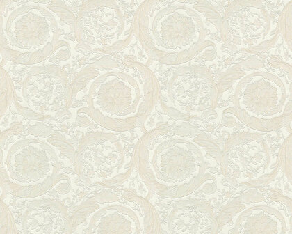 Versace Home 4 - 93583-2 - Creme Behang