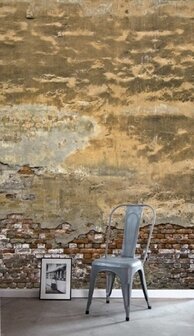 old Tuscany wall 157704 - Bruin Behang