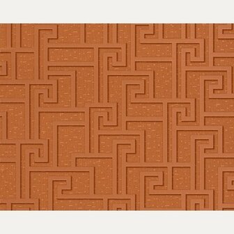 Versace 2 AS Creation Nr. 96236-2 - Oranje / Bruin Behang