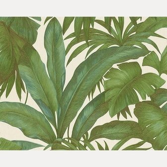 Versace 2 AS Creation Nr. 962405 - Groen / Beige Behang