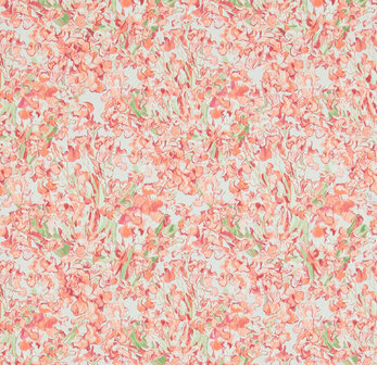 BN Van Gogh Behang 17151 - Rood Behang