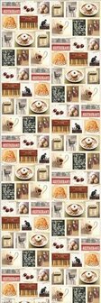 Eijffinger Bisou De Mme Pitou II 365109 Behang