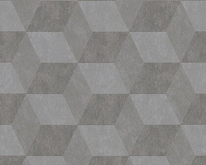 Living Walls Metropolis 2 30398-2 - Bruin Behang