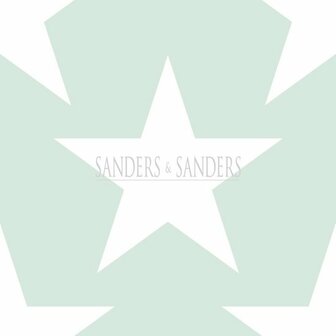 Sanders &amp; Sanders 935258 - Groen Behang