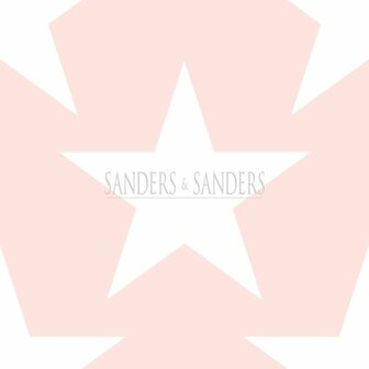 Sanders &amp; Sanders 935259 - Roze Behang