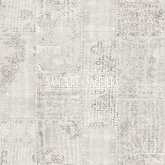 Sanders &amp; Sanders 935263 - Grijs Behang