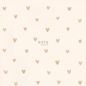 Esta #FAB HD 138865 - Beige Behang