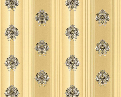 AS Creation Hermitage 10 - 330841/33084-1 - Goud Behang