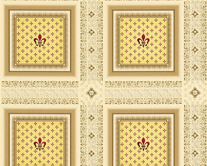 AS Creation Hermitage 10 - 335411/33541-1 - Goud / Beige Behang