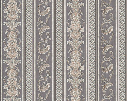 AS Creation Hermitage 10 - 335475/33547-5 - Zilver / Grijs Behang