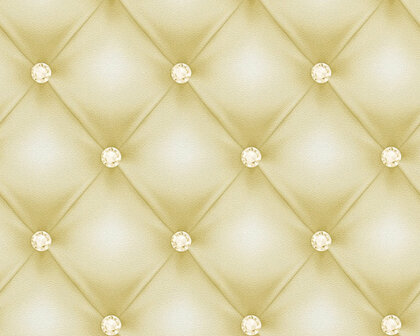 AS Creation Hermitage 10 - 341445/34144-5 - Groen / Goud Behang